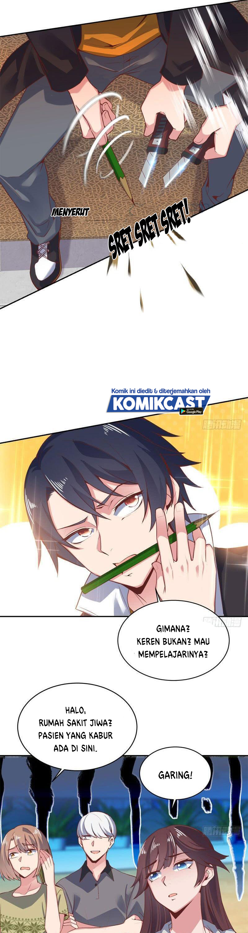 Carrying The Goddess Along Chapter 49 Gambar 14